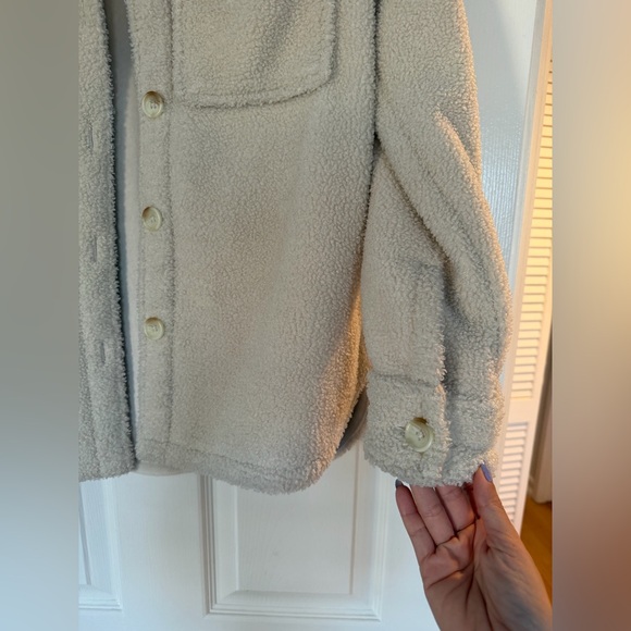 Women's Cream Jacket - Picture 6 of 7